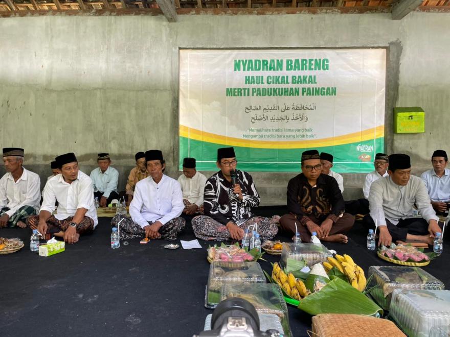 Nyadran Bareng, Momen Silaturahmi Seluruh Warga Padukuhan Paingan